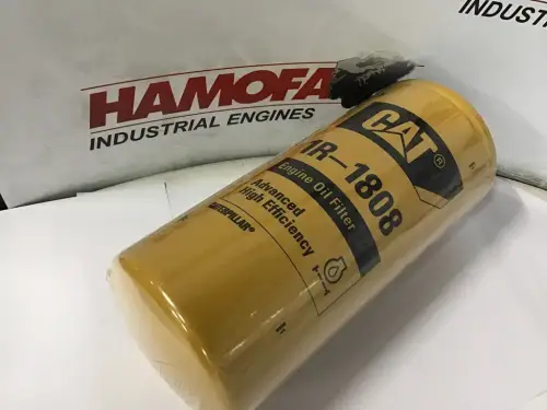 FILTRO DE ACEITE CATERPILLAR 1R1808 NUEVO - Imagen miniatura 1