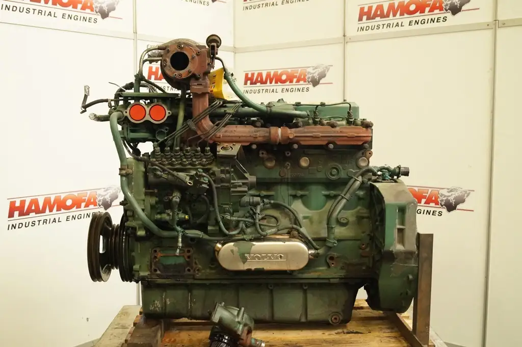 VOLVO D7C 275 RECONDITIONED - Picture 2