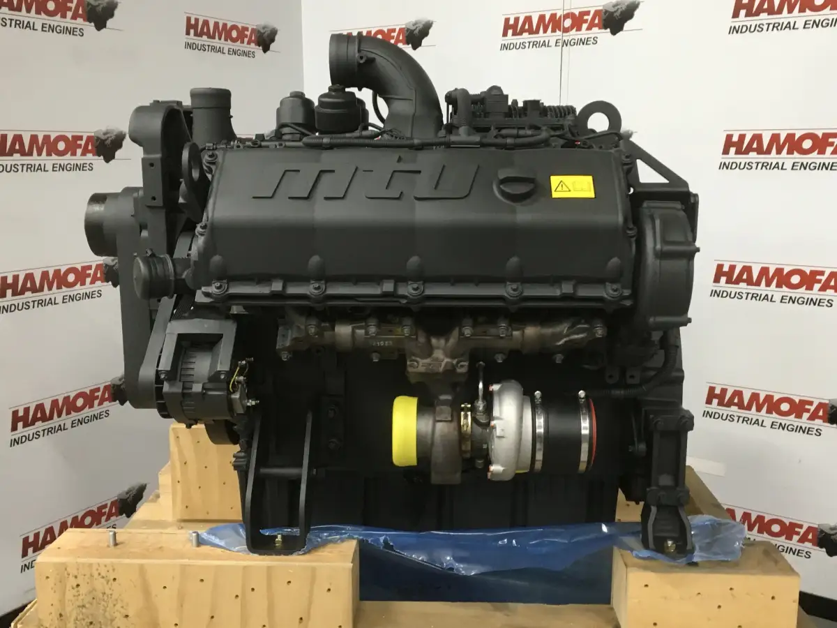 MTU 8V1600 G20F NIEUW - Afbeelding 2