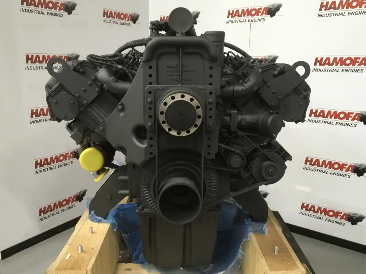 MTU 8V1600 G20F NIEUW - Afbeelding 4