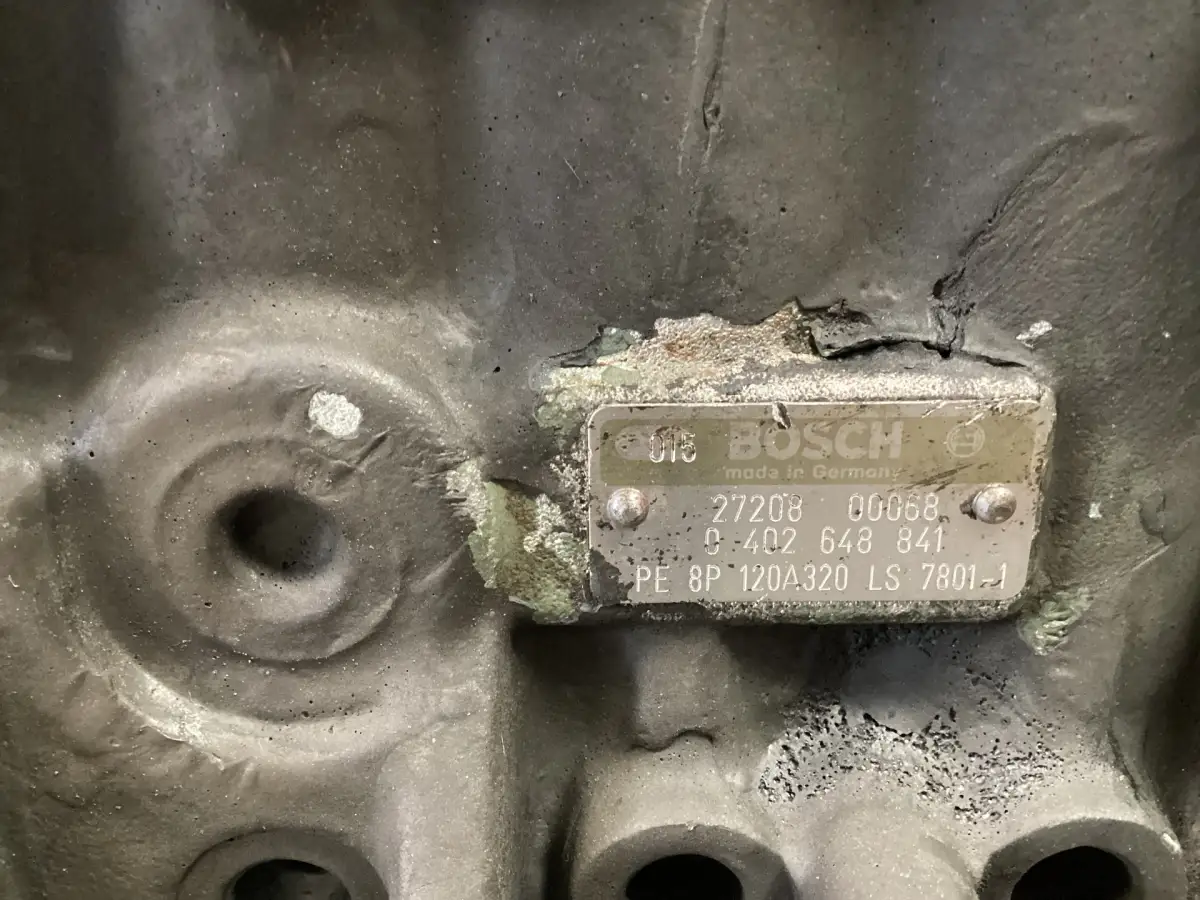 BOSCH FUEL PUMP 0402648841 USED - Picture 3