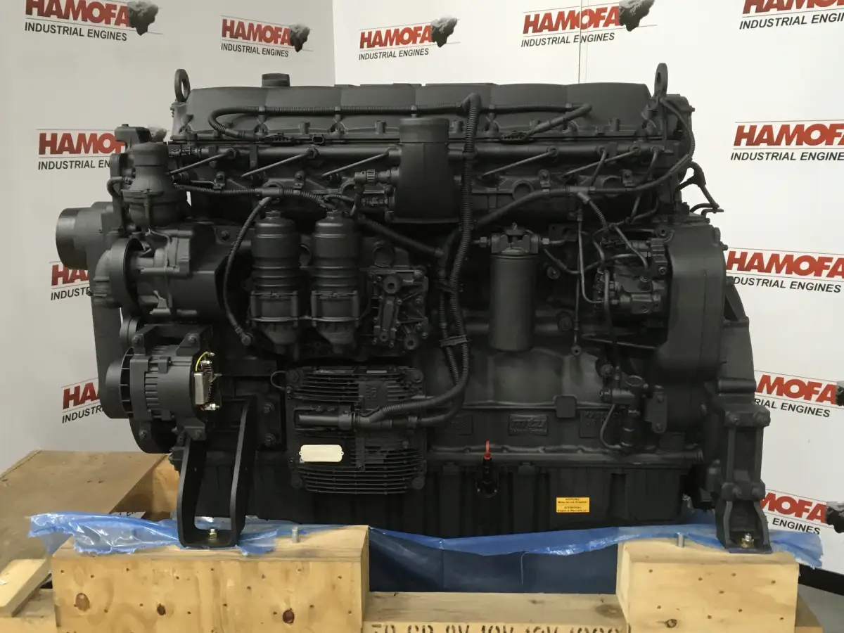 MTU 6R1600 G20F MOTOR - NIEUW - Afbeelding 2