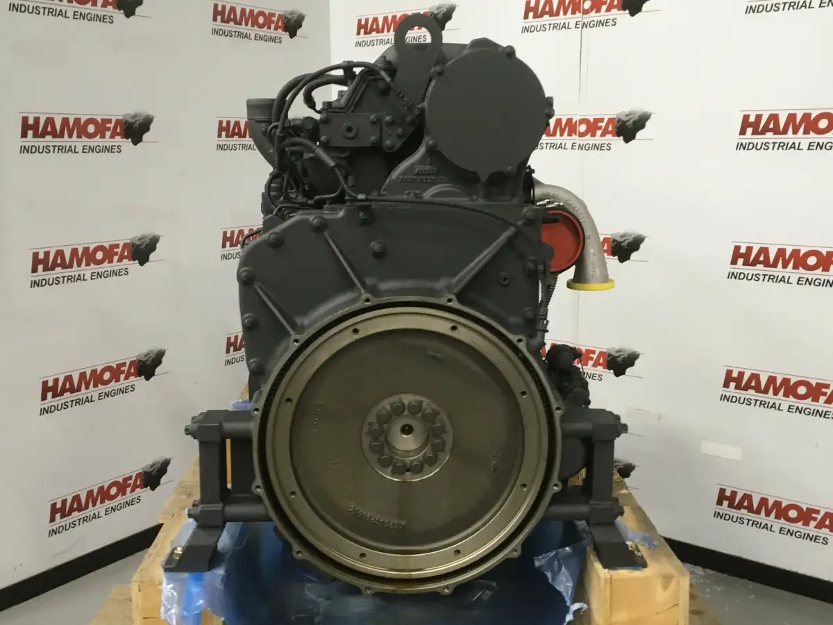MTU 6R1600 G20F MOTOR - NIEUW - Afbeelding 4