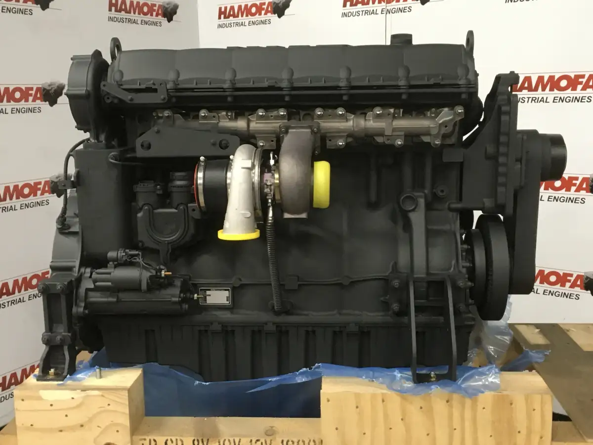MTU 6R1600 G20F MOTOR - NIEUW