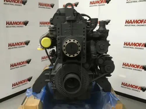 MTU 6R1600 G20F MOTOR - NIEUW - Miniatuur afbeelding 3