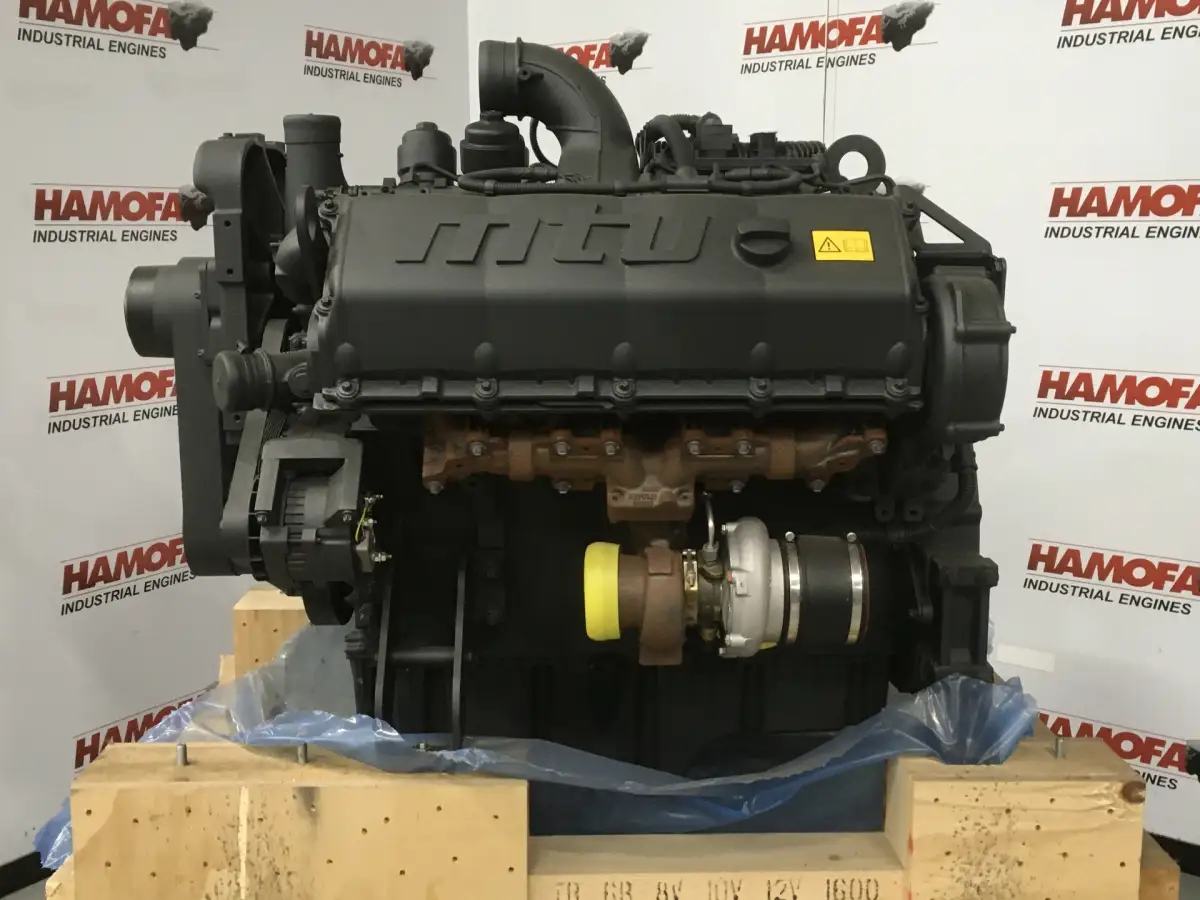 MTU 8V1600 G20F NIEUW - Afbeelding 2
