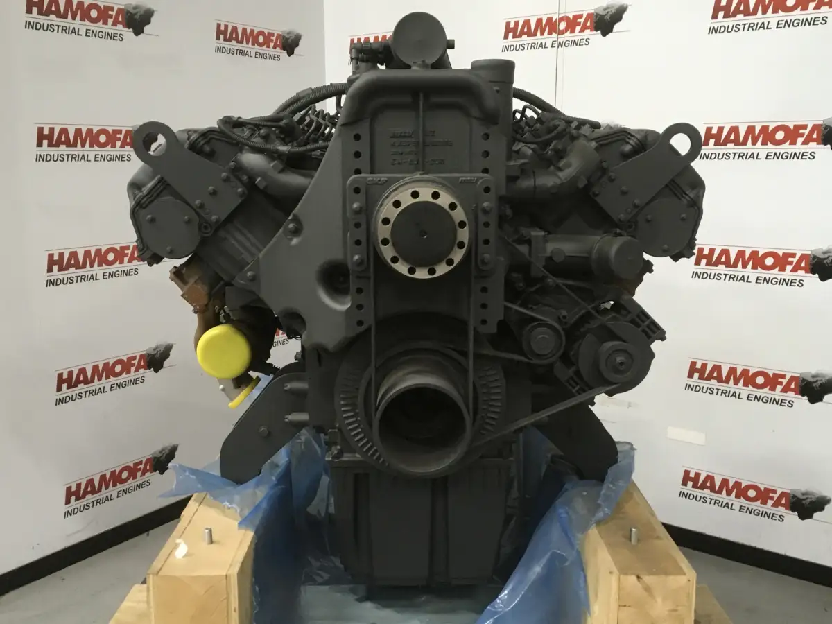 MTU 8V1600 G20F NIEUW - Afbeelding 4