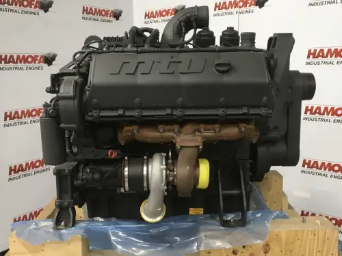 MTU 8V1600 G20F NIEUW - Miniatuur afbeelding 1