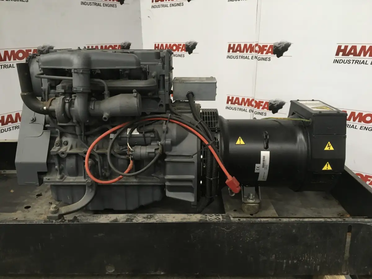DEUTZ BF4L2011 GENERATOR 40KVA NEU – Bild 2