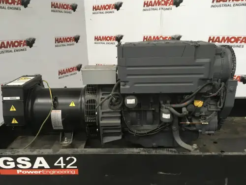 DEUTZ BF4L2011 GENERATOR 40KVA NEW