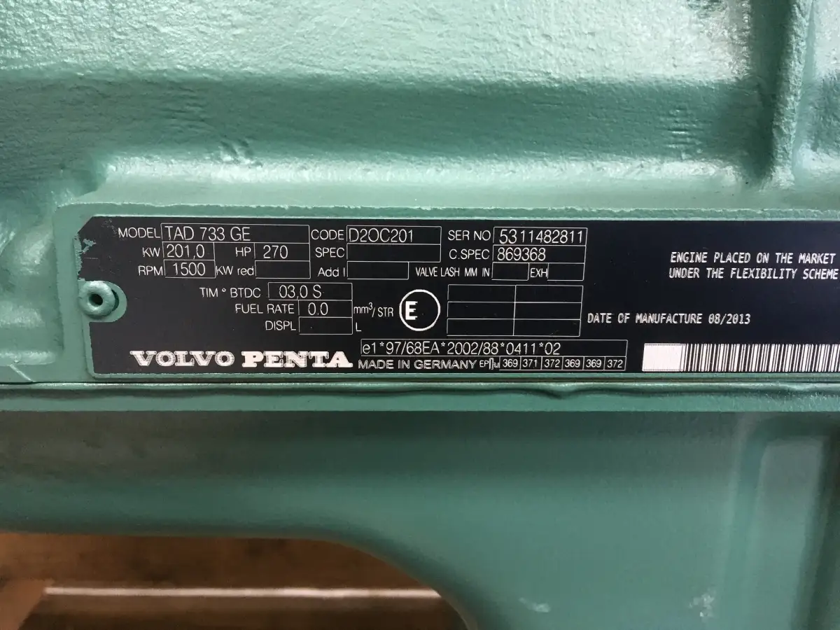 VOLVO TAD733GE NIEUW - Afbeelding 6