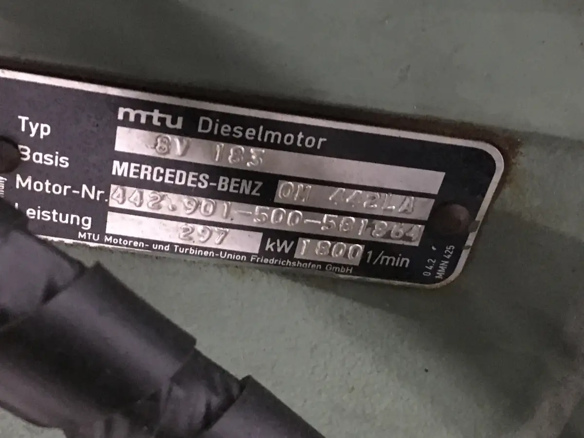 MERCEDES OM442.901-500 D'OCCASION - Image 6