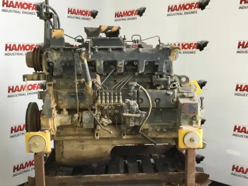 KOMATSU S6D125E-2 Б/У - Миниатюра 2