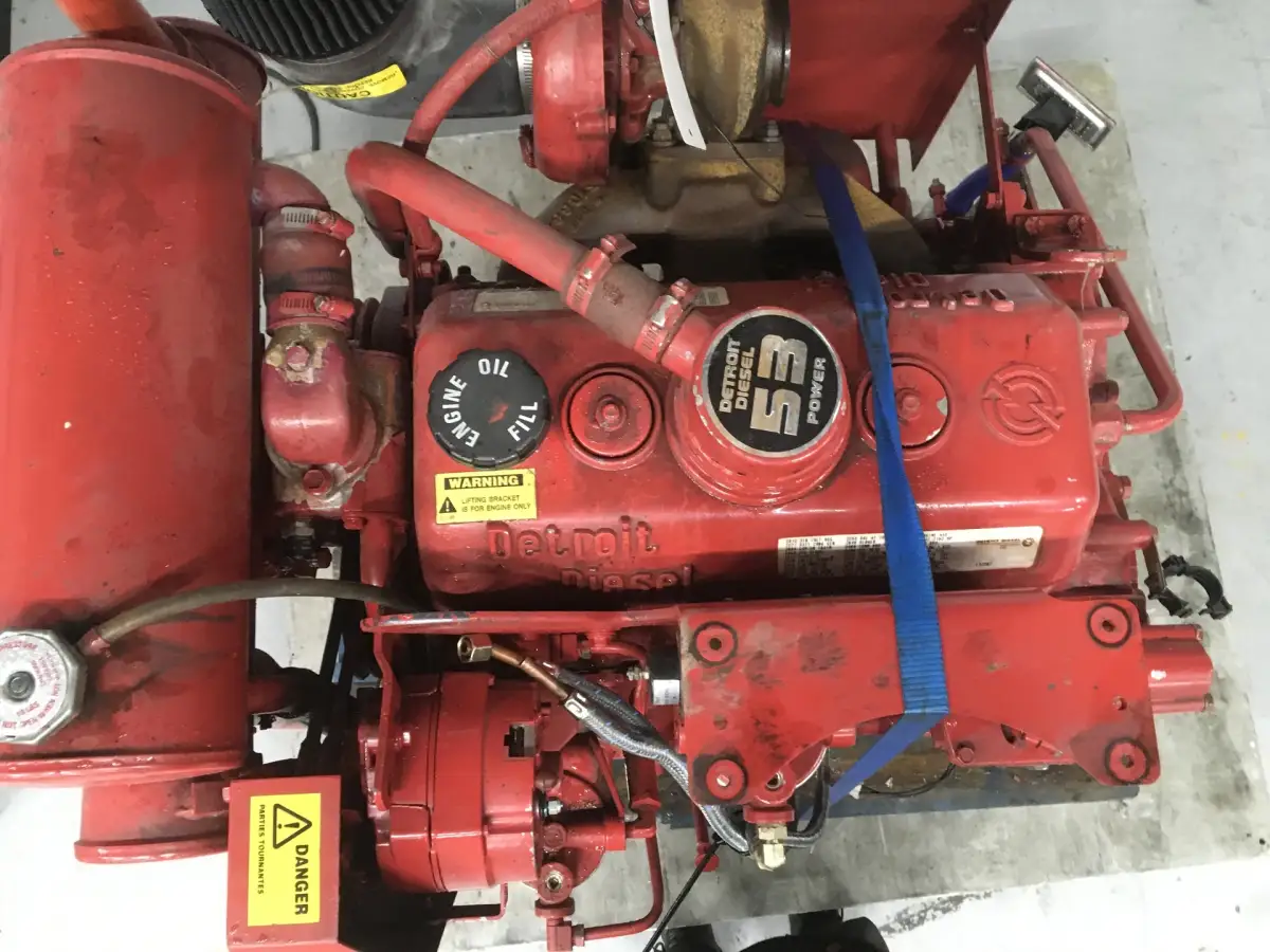 DETROIT DIESEL 03D53 / 50348312 GEBRUIKT - Afbeelding 5