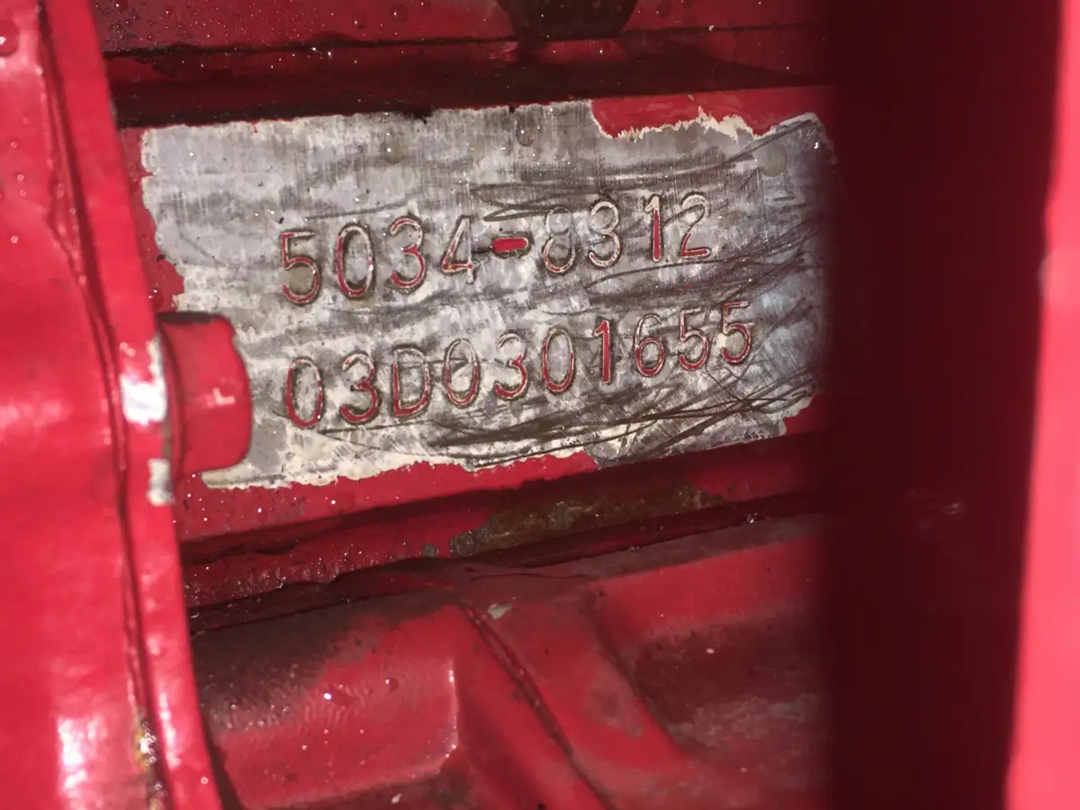 DETROIT DIESEL 03D53 / 50348312 GEBRUIKT - Afbeelding 6