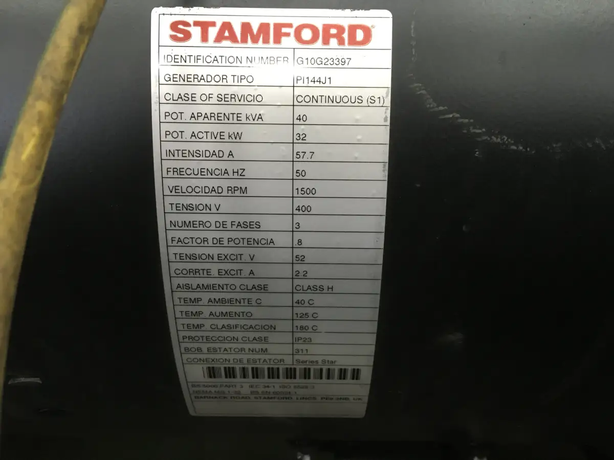 DEUTZ BF4L2011 GENERATOR 40KVA НОВЫЙ - Фото 8