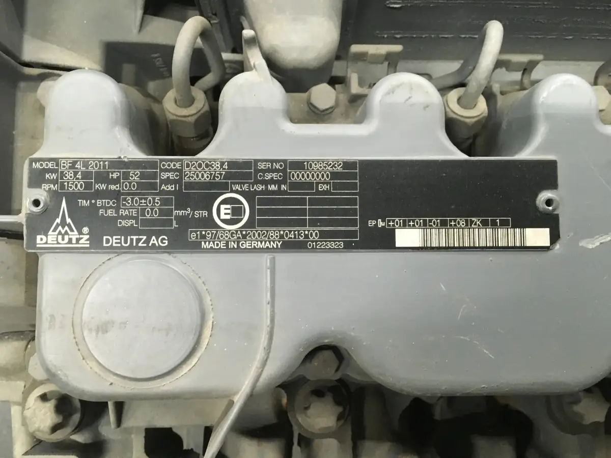 DEUTZ BF4L2011 GENERATOR 40KVA НОВЫЙ - Фото 9