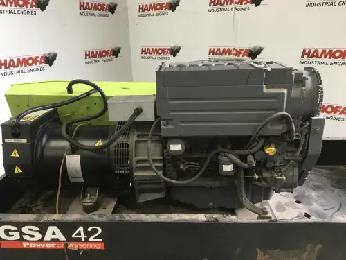 DEUTZ BF4L2011 GENERATOR 40KVA NEW
