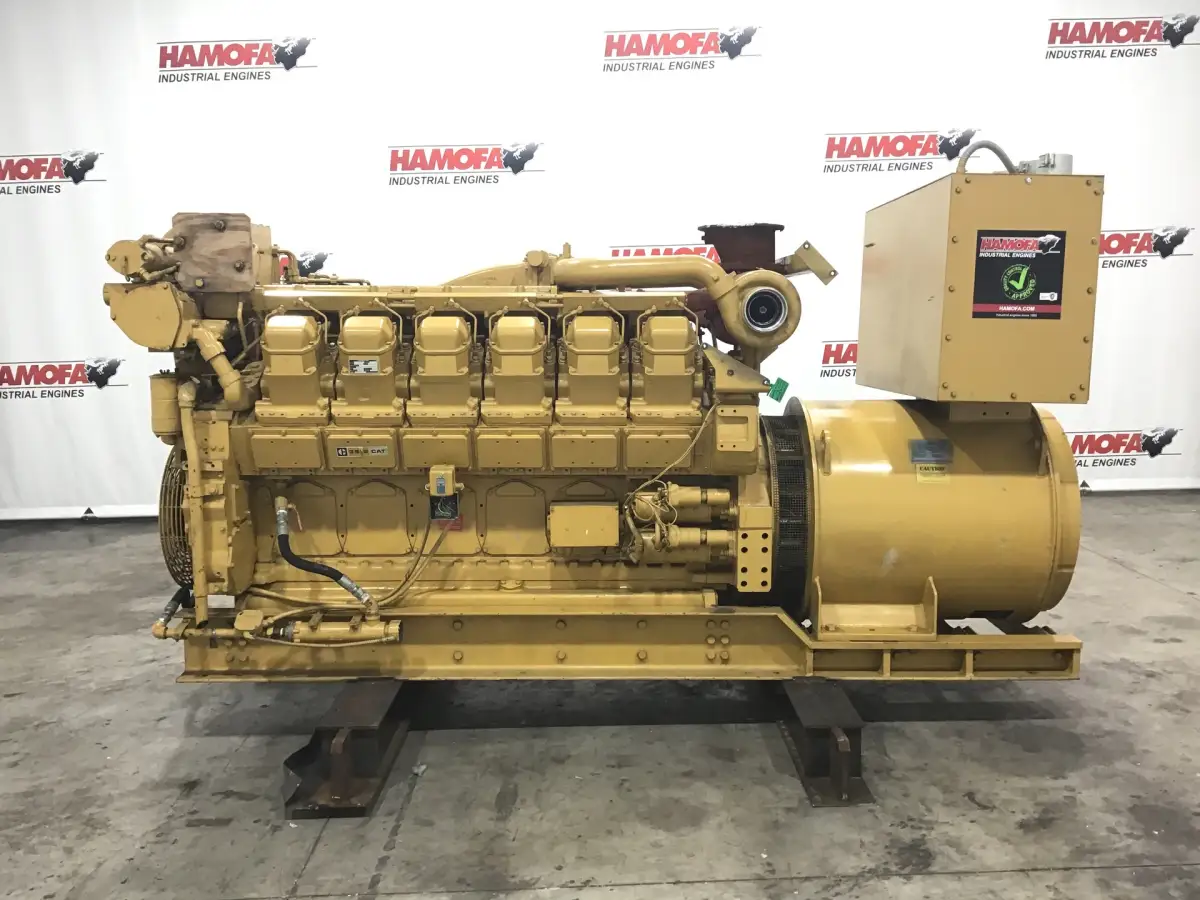 CATERPILLAR 3512 24Z 8N-5806 GENERATOR 850 KVA GEBRAUCHT – Bild 2