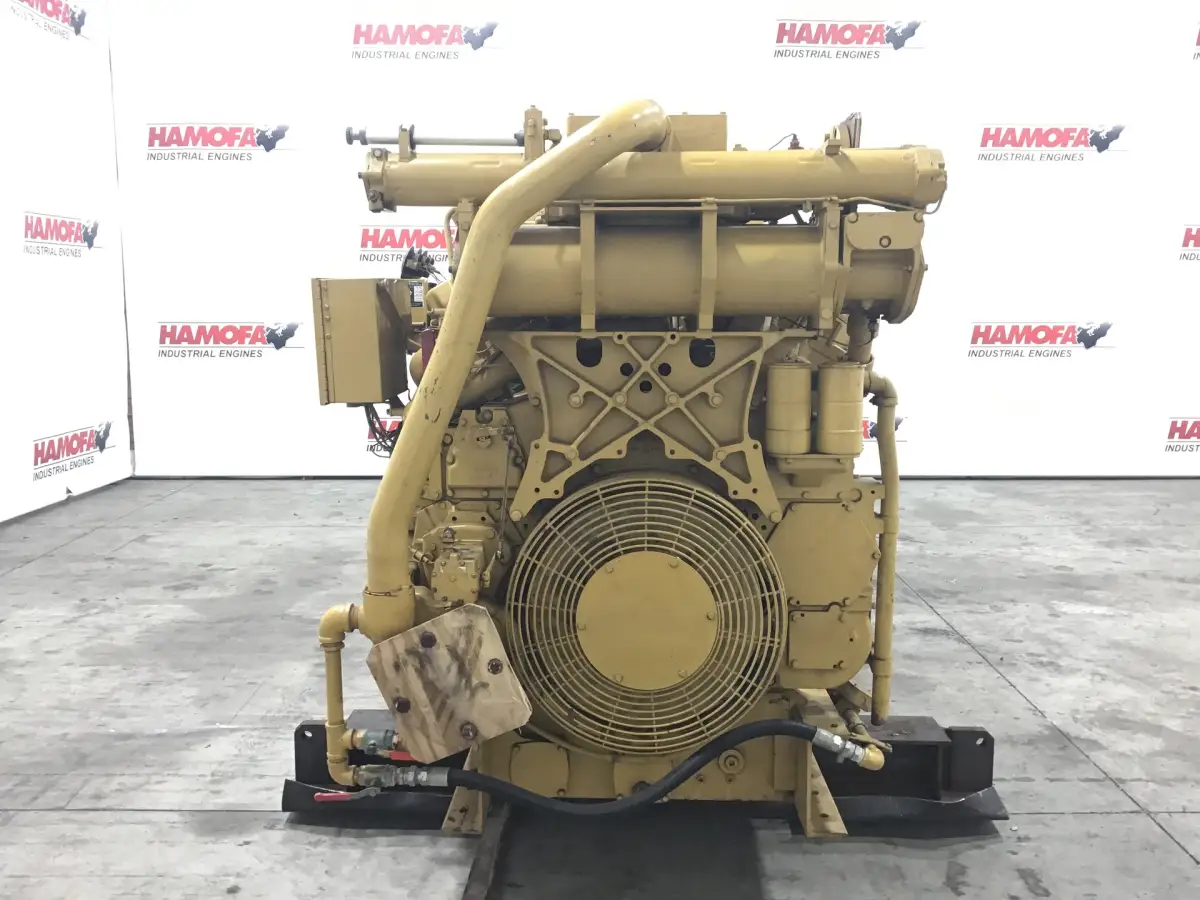 CATERPILLAR 3512 24Z 8N-5806 GENERATOR 850 KVA GEBRAUCHT – Bild 3