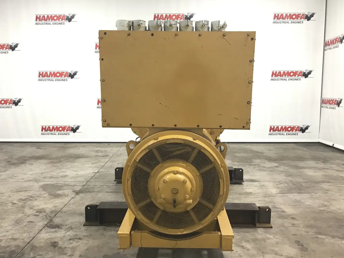 CATERPILLAR 3512 24Z 8N-5806 GENERATOR 850 KVA GEBRAUCHT – Bild 4
