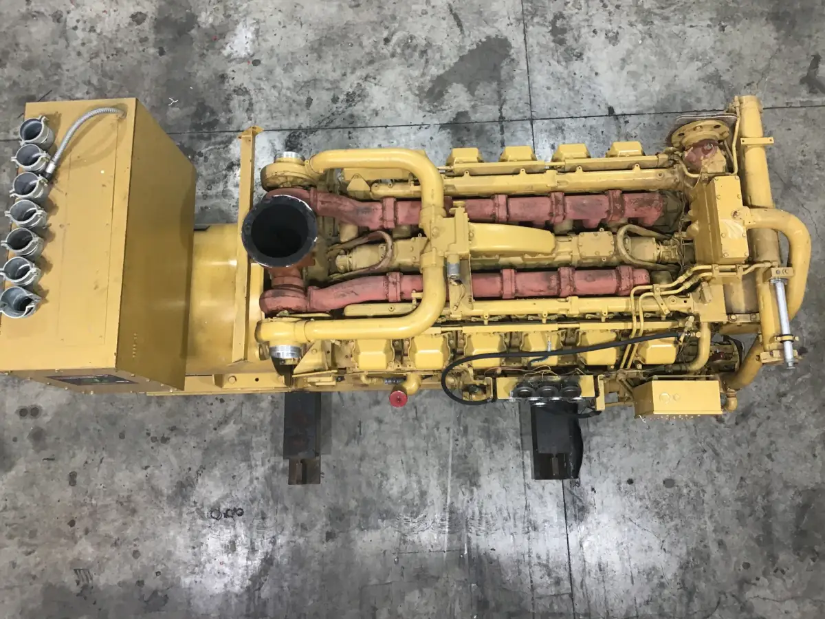 CATERPILLAR 3512 24Z 8N-5806 GENERATOR 850 KVA GEBRAUCHT – Bild 5