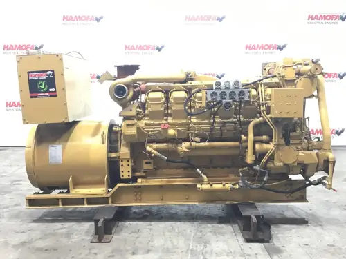 CATERPILLAR 3512 24Z 8N-5806 GENERATOR 850 KVA USED