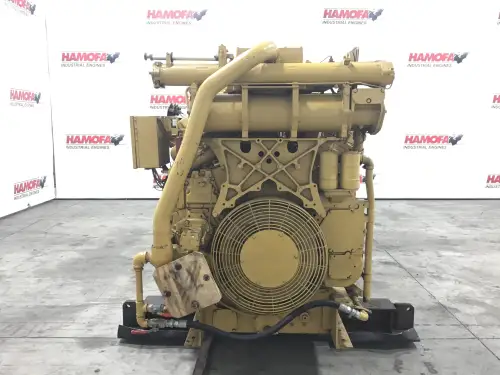 CATERPILLAR 3512 24Z 8N-5806 GENERATOR 850 KVA GEBRAUCHT – Vorschaubild 3