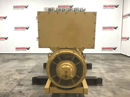 CATERPILLAR 3512 24Z 8N-5806 GENERATOR 850 KVA GEBRAUCHT – Vorschaubild 4