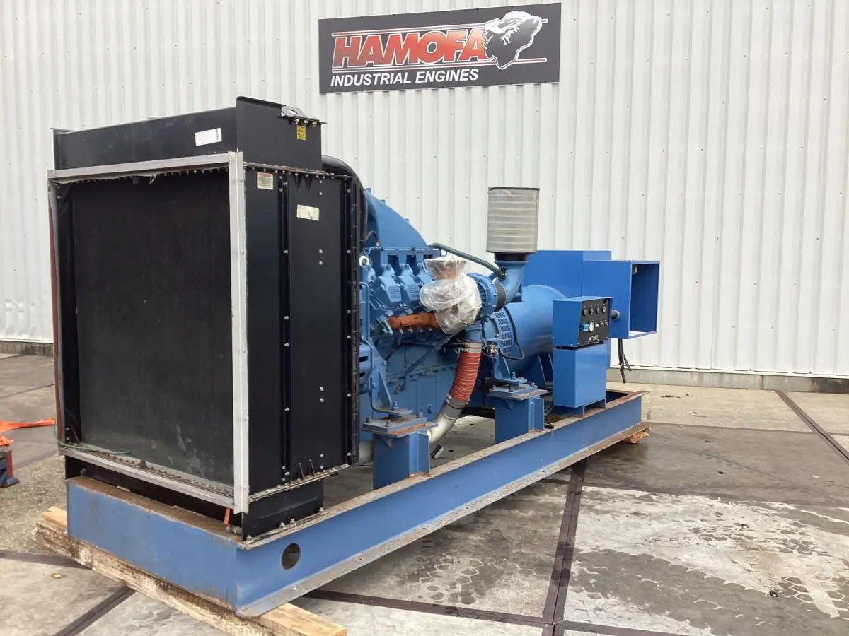 MTU 12V2000 GENERATOR 937KVA GEBRUIKT - Afbeelding 2