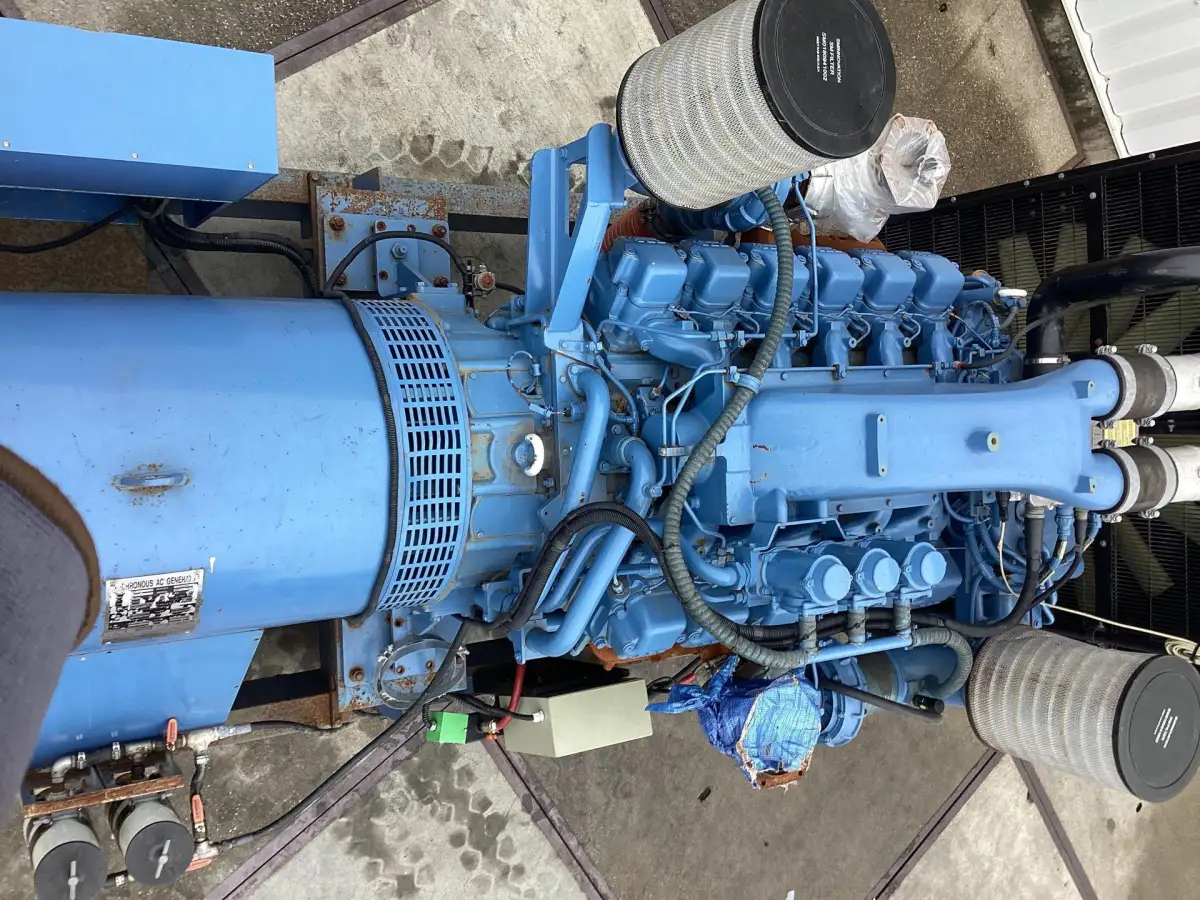MTU 12V2000 GENERATOR 937KVA GEBRUIKT - Afbeelding 3