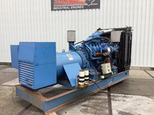 MTU 12V2000 GENERATOR 937KVA USED