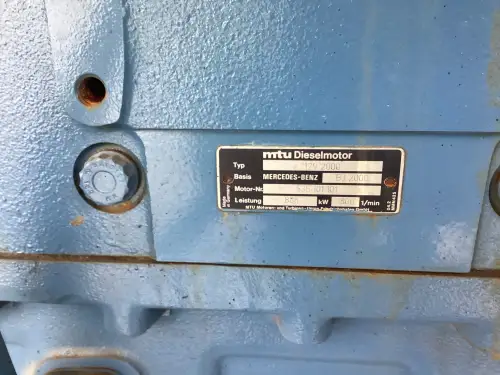 MTU 12V2000 GENERATOR 937KVA GEBRUIKT - Miniatuur afbeelding 6
