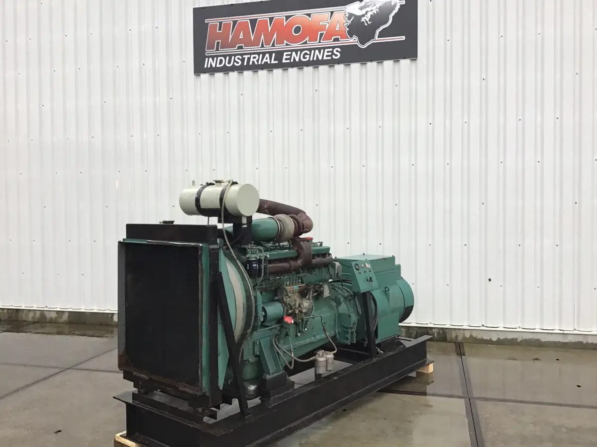 GENERADOR VOLVO TAD120A 200KVA USADO - Imagen 2