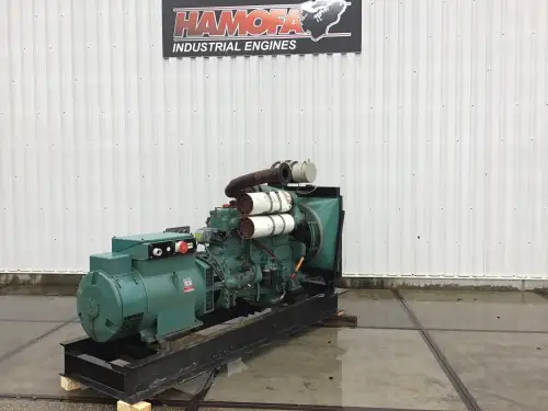 VOLVO TAD120A GENERATOR 200KVA USED