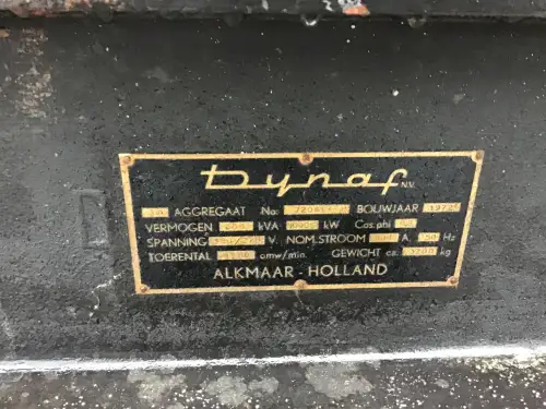 GENERADOR VOLVO TAD120A 200KVA USADO - Imagen miniatura 5