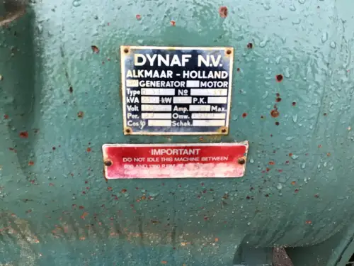 GENERADOR VOLVO TAD120A 200KVA USADO - Imagen miniatura 6