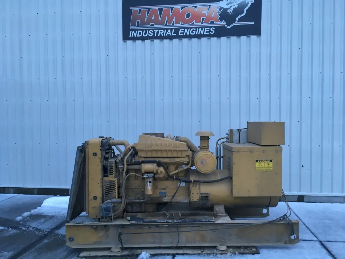 CATERPILLAR 3306B GENERATOR 225KVA USED - Picture 2