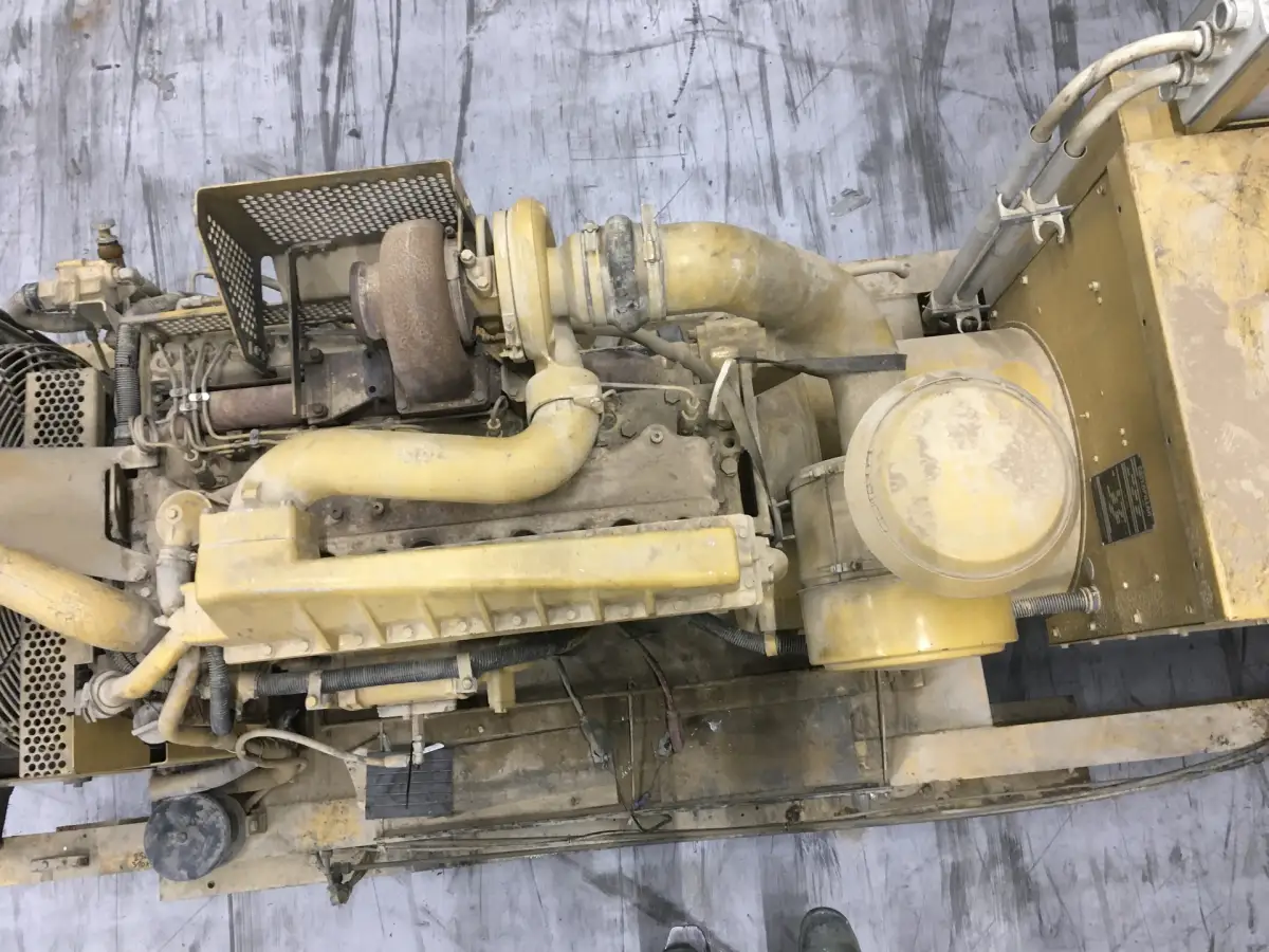 CATERPILLAR 3306B GENERATOR 225KVA USED - Picture 5