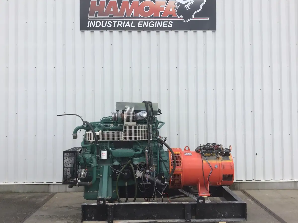 VOLVO TWD1630G GENERADOR 400KVA USADO - Imagen 2