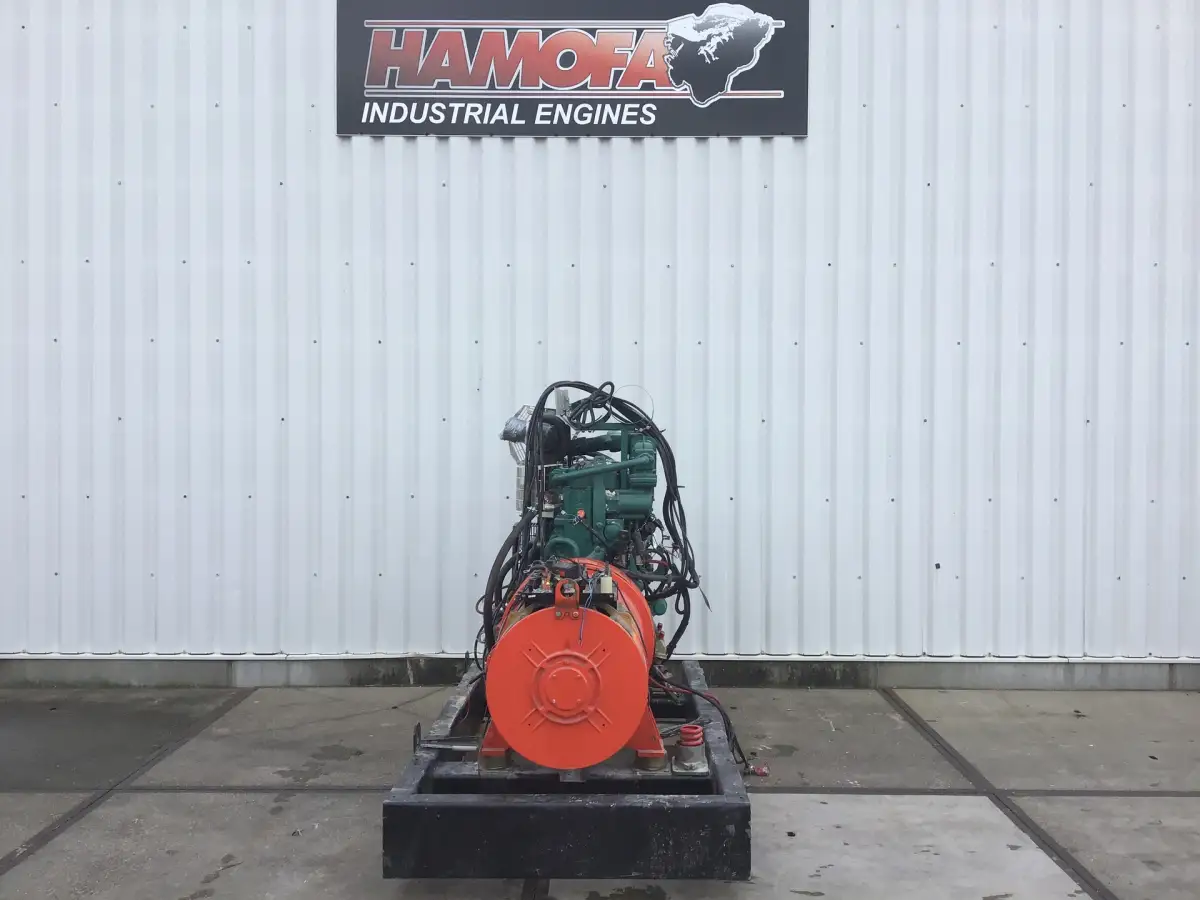 VOLVO TWD1630G GENERADOR 400KVA USADO - Imagen 3