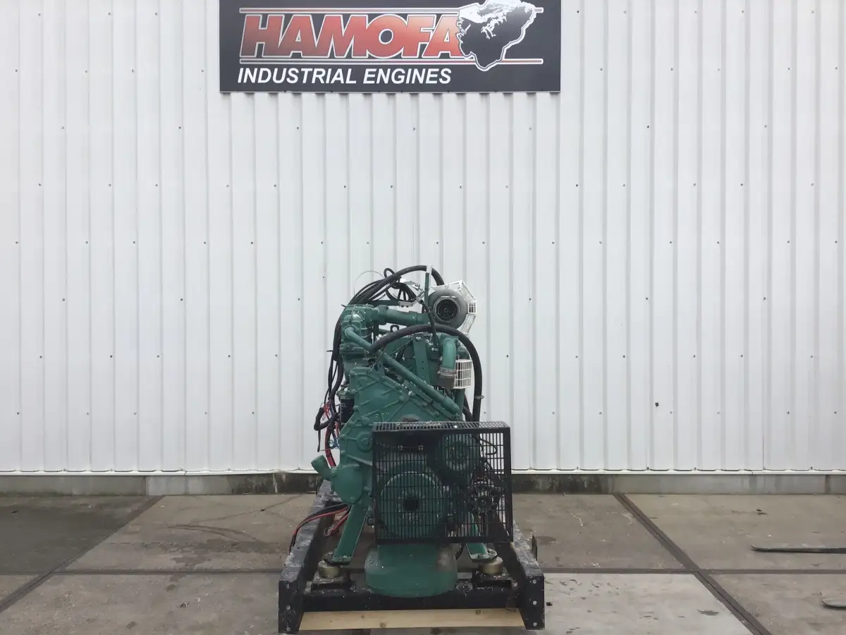 VOLVO TWD1630G GENERADOR 400KVA USADO - Imagen 4