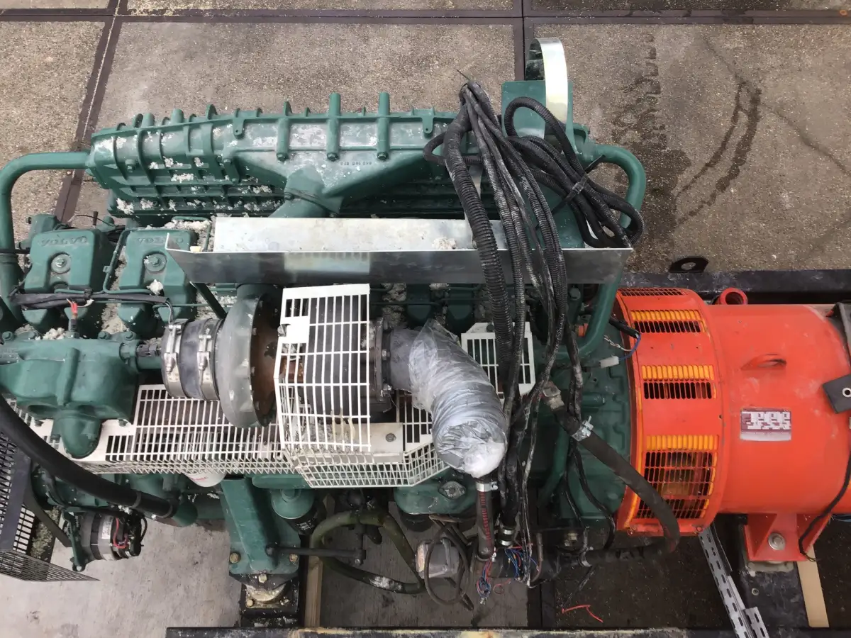 VOLVO TWD1630G GENERADOR 400KVA USADO - Imagen 5