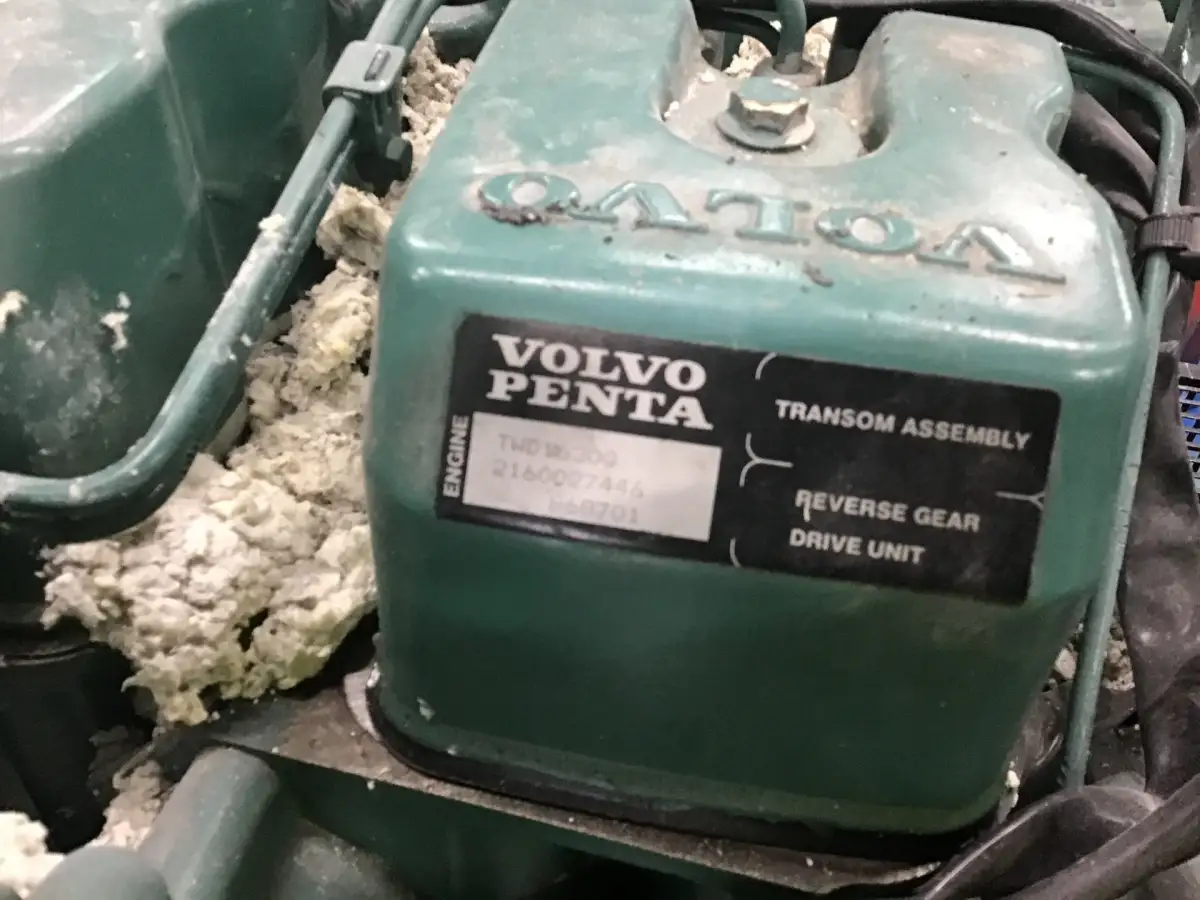 VOLVO TWD1630G GENERADOR 400KVA USADO - Imagen 7