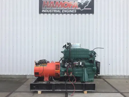 VOLVO TWD1630G GENERATOR 400KVA USED