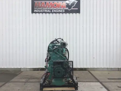 VOLVO TWD1630G GENERADOR 400KVA USADO - Imagen miniatura 4