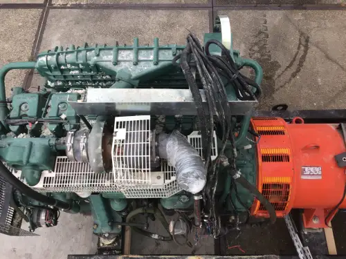 VOLVO TWD1630G GENERADOR 400KVA USADO - Imagen miniatura 5