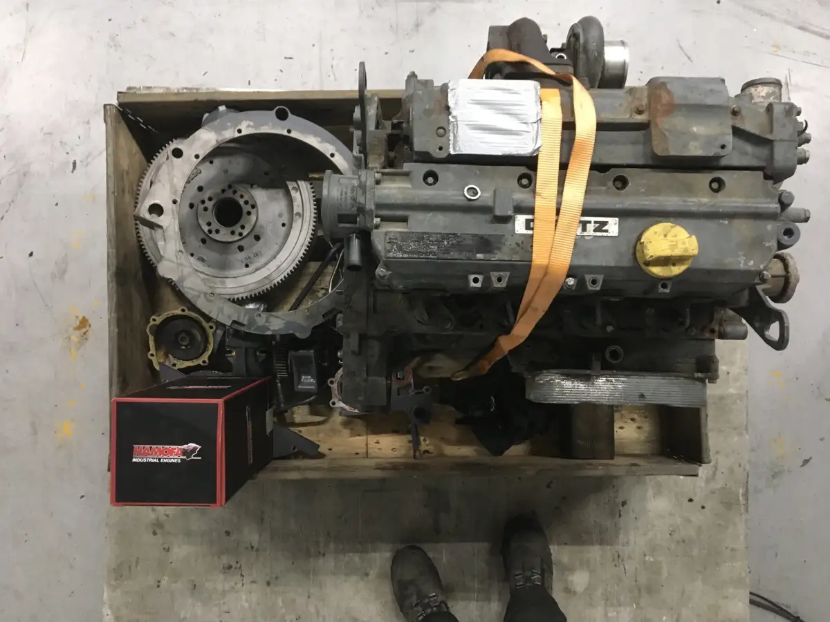 DEUTZ TCD2012L04 2V CORE – Bild 5
