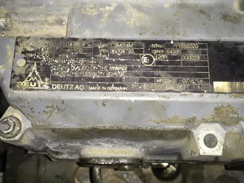 DEUTZ TCD2012L04 2V CORE – Vorschaubild 6