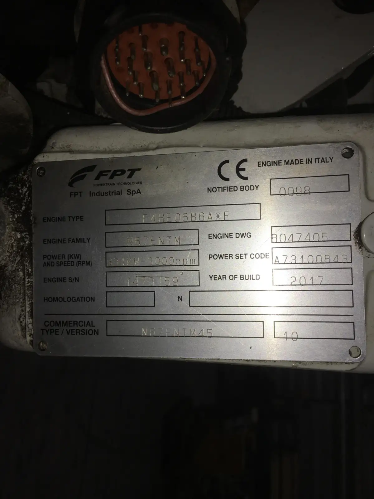 FPT F4HE0686A*E GEBRUIKT - Afbeelding 6